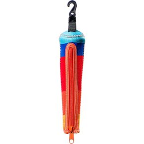 Baseball & Softball Bat Handle Protective Cover - Durable, Protective, Hook for Hanging Bat on Fence with Stylish Designs | Fits Youth & Adult Bats | Blue
