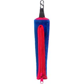 Baseball & Softball Bat Handle Protective Cover - Durable, Protective, Hook for Hanging Bat on Fence with Stylish Designs | Fits Youth & Adult Bats | Blue