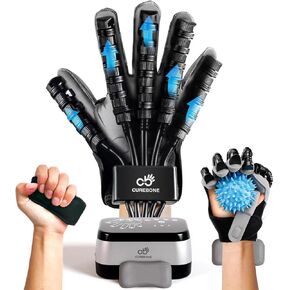 Rehabilitation Robot Gloves, Hand Rehabilitation Robot Gloves, Elite, Easy to Use
