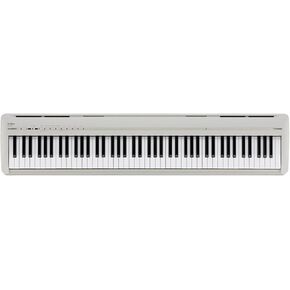 Kawai ES120 88-key Digital Piano with Speakers - Light Gray