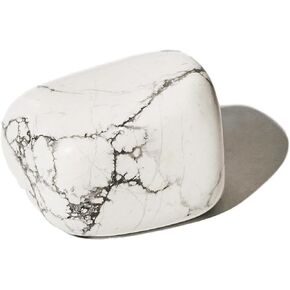 Pachamama Essentials White Howlite Tumbled Stone - Healing Stone (1)