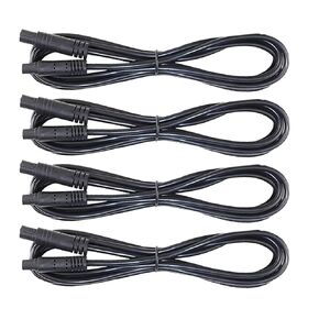 4 PCS Rock Light Extension Wire,4 Pin LED Extension Cable,Neon Accent Kits RGB LED Light Extension Cable for Trucks Motorcycle Car ATV Strip Rock Lights (4 PCS 78 Inch)