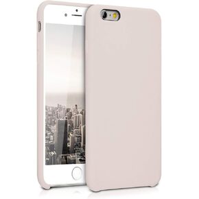 kwmobile Case Compatible with Apple iPhone 6 Plus / 6S Plus Case - TPU Silicone Phone Cover with Soft Finish - Violet Purple