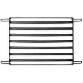 AA-Racks Model HX-501 Extendable Steel Pickup Truck Headache Rack, Sandy Black