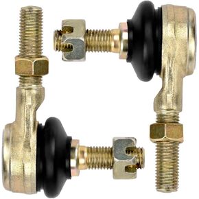 HIAORS 10-10mm Left and Right Hand Tie Rod Ball Joint for 110cc Kazuma Chinese ATV Quad Four Wheeler Roketa SunL TaoTao Coolster Dirt Bike Go Kart Moped Scooter