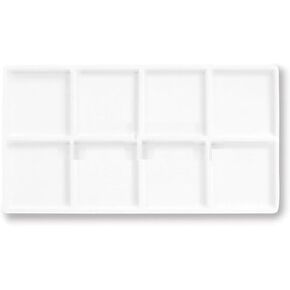 FindingKing 5 Black 8 Slot Pocket Watch Jewelry Display Case Tray Inserts
