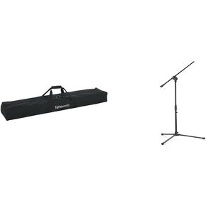 Gator Frameworks Single Compartment Carry Bag-Fits up to (6) Microphone Stands (GFW-6XMICSTANDBAG)