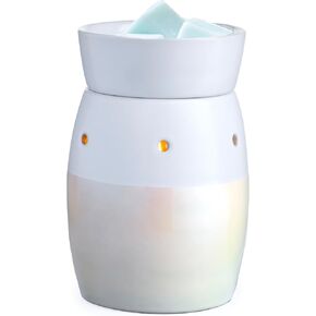 CANDLE WARMERS ETC Midsize Iridescent Illumination Warmer
