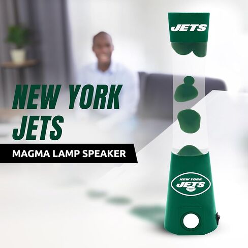 مصباح Magma Team 2 في 1 من Sporticulture مع مكبر صوت بلوتوث مدمج - مصباح Magma Team مقاس 16.5 بوصة NFL مع اتصال منفذ قياسي ومصباح 30 واط (مضمن) - Baltimore Ravens in Kuwait