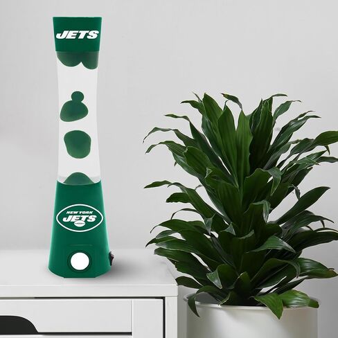 مصباح Magma Team 2 في 1 من Sporticulture مع مكبر صوت بلوتوث مدمج - مصباح Magma Team مقاس 16.5 بوصة NFL مع اتصال منفذ قياسي ومصباح 30 واط (مضمن) - Baltimore Ravens in Kuwait