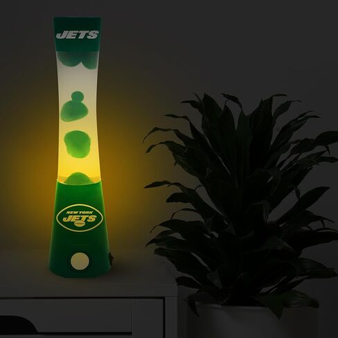 مصباح Magma Team 2 في 1 من Sporticulture مع مكبر صوت بلوتوث مدمج - مصباح Magma Team مقاس 16.5 بوصة NFL مع اتصال منفذ قياسي ومصباح 30 واط (مضمن) - Baltimore Ravens in Kuwait