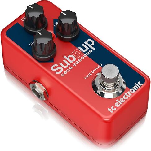 TC Electronic NETHER OCTAVER دواسة أوكتاف كلاسيكية تناظرية بالكامل مع 1 أو 2 أوكتاف أسفل الأصل لإضافة نهاية سفلية عميقة ودافئة in Saudi Arabia