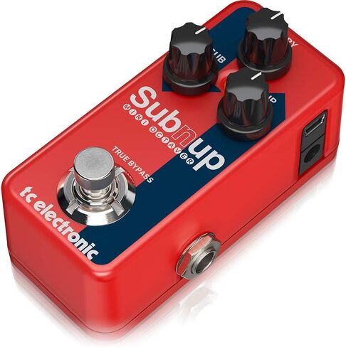 TC Electronic NETHER OCTAVER دواسة أوكتاف كلاسيكية تناظرية بالكامل مع 1 أو 2 أوكتاف أسفل الأصل لإضافة نهاية سفلية عميقة ودافئة in Saudi Arabia