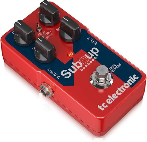 TC Electronic NETHER OCTAVER دواسة أوكتاف كلاسيكية تناظرية بالكامل مع 1 أو 2 أوكتاف أسفل الأصل لإضافة نهاية سفلية عميقة ودافئة in Saudi Arabia