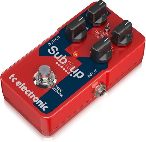 TC Electronic NETHER OCTAVER دواسة أوكتاف كلاسيكية تناظرية بالكامل مع 1 أو 2 أوكتاف أسفل الأصل لإضافة نهاية سفلية عميقة ودافئة in Saudi Arabia