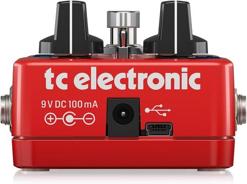 TC Electronic NETHER OCTAVER دواسة أوكتاف كلاسيكية تناظرية بالكامل مع 1 أو 2 أوكتاف أسفل الأصل لإضافة نهاية سفلية عميقة ودافئة in Saudi Arabia