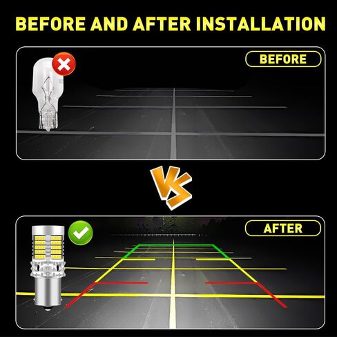 UPXSXT 2 قطعة 1157 1157 p21/5w BAY15D LED لمبة للضوء الذيل أبيض، CANBUS خالية من الأخطاء ضد فرط فلاش 2016 89SMD 4000LM مصابيح كهربائية بديلة للسيارات لأضواء الجري أثناء النهار in Saudi Arabia