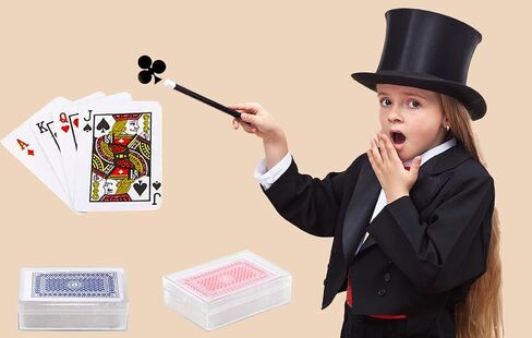 The Dreidel Company Mini Playing Cards Deck, Party Favor, 2.5" Inches (12-Pack) in Saudi Arabia