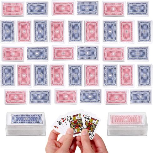The Dreidel Company Mini Playing Cards Deck, Party Favor, 2.5" Inches (12-Pack) in Saudi Arabia