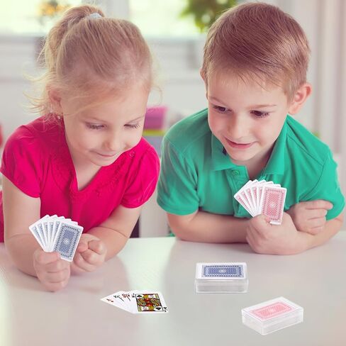 The Dreidel Company Mini Playing Cards Deck, Party Favor, 2.5" Inches (12-Pack) in Saudi Arabia