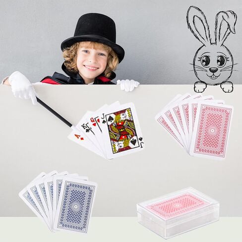 The Dreidel Company Mini Playing Cards Deck, Party Favor, 2.5" Inches (12-Pack) in Saudi Arabia
