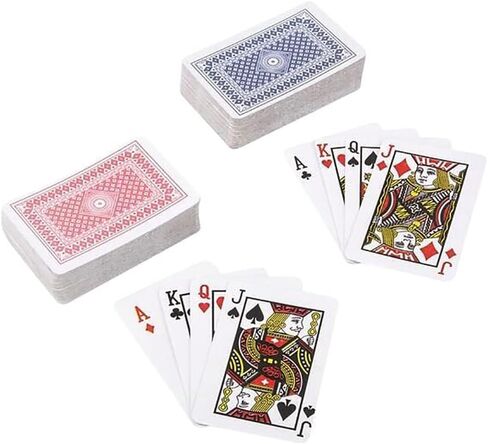 The Dreidel Company Mini Playing Cards Deck, Party Favor, 2.5" Inches (12-Pack) in Saudi Arabia
