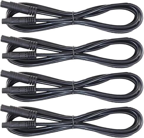 4 PCS Rock Light Extension Wire,4 Pin LED Extension Cable,Neon Accent Kits RGB LED Light Extension Cable for Trucks Motorcycle Car ATV Strip Rock Lights (4 PCS 78 Inch) in Saudi Arabia