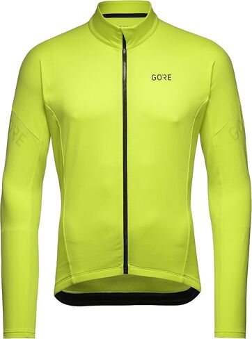 GORE WEAR Men's C3 Thermo Jersey, Black, XL in Kuwait