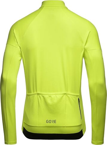 GORE WEAR Men's C3 Thermo Jersey, Black, XL in Kuwait