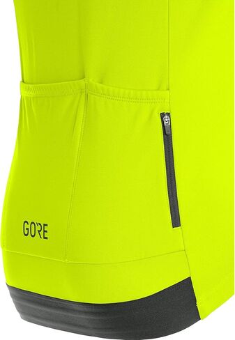 GORE WEAR Men's C3 Thermo Jersey, Black, XL in Kuwait