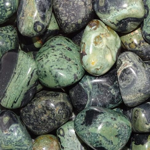 Kambaba Tumbled - Crocodile Jasper - Healing Stone - Crystal Healing 20-25mm (1) in Saudi Arabia