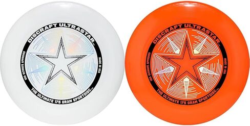 Discraft 175 Gram White Ultrastar Sport Disc in Saudi Arabia