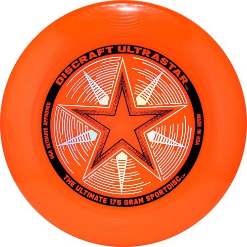 Discraft 175 Gram White Ultrastar Sport Disc in Saudi Arabia