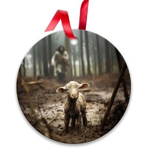 Christmas Ornaments Christian Ornaments for Christmas Tree Ornaments Easter Ornaments car Hanging Ornament Jesus Ornament 2024 Ornament B-137