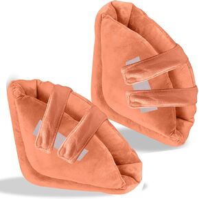 Foot Pillow Heel Protector,Foot Ankle Support Pillows for Pressure Sores,Comfort & Protection Pain Relief Heel Cushion for Pressure Ulcers,Heel Pain Relief,Bedridden Patients Supplies(1 Pairs)