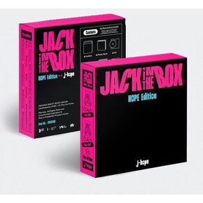 J-hope - Jack in the Box 1st Single Album Hope Edition