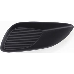 For Toyota Yaris Fog Light Cover 2007 08 09 10 11 2012 Driver Side | Grille Bezel | Sedan | Primed | TO2598105 | 5212852100