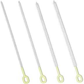 Straw Cleaning Brush Pipe Cleaners Tube Straw Cleaner Brush for Stanley Cup Water Drinking Bottle Straws, 12 inch Extra Long Household Cleaning Tools Different Diameters Set