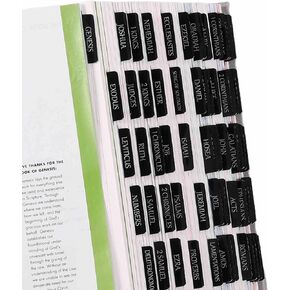 Spanish Laminated Bible Tabs, pestañas para biblia en español, Reposition Large Print Stickers, Easy to Read and Apply Bible Tabs for Women and Man (Spanish Pink)