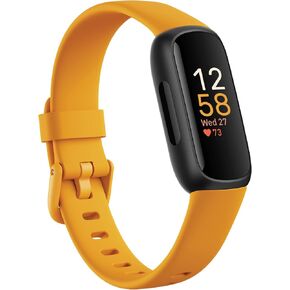 جهاز تتبع اللياقة البدنية Fitbit Inspire 3 - رؤى صحية متقدمة مع إدارة الإجهاد وكثافة التمرين وتتبع النوم، ومعدل ضربات القلب على مدار الساعة طوال أيام الأسبوع، ويشمل نطاقات كلاسيكية صغيرة وكبيرة - Midnight Zen/أسود