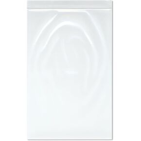 Plymor 9" x 14" (Pack of 100), 4 Mil Heavy Duty Zipper Reclosable Plastic Bags
