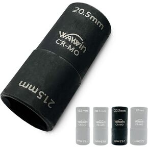 7piece Double Ended Damaged Wheel Nut Socket Set