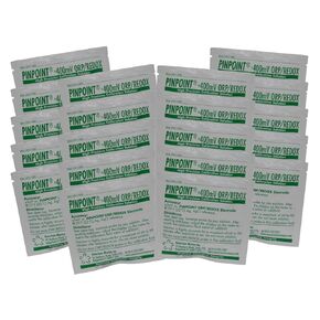 Pinpoint® High-Precision +400mV ORP/REDOX Calibration Fluids (Buffer Solution), 20 Piece Set