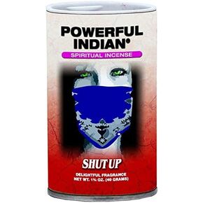 Indio Incense Powder to Be Quiet/Shut Up