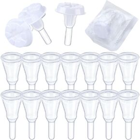 Geiserailie 15 Pack Condom External Catheter External Male Catheters for Men External Male Urinary Catheter for Incontinence Supplies, Self Adhering Style(29 mm)