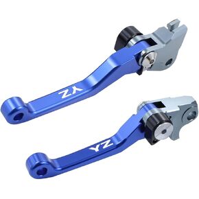 Motorcycle CNC Aluminum Billet Foldable Brake Clutch Lever Handle Levers for CRF150F CRF230F 03-20 CRF250F 19-22 CRF 230F 230 F 150F 150 250 250F Dirt Pit Bike Motorbike