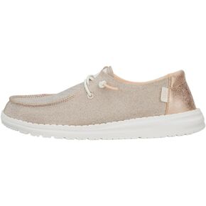 Hey Dude Women's Wendy Metallic Sneaker
