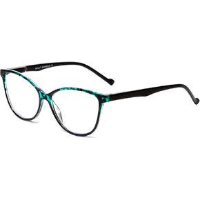 كالابريا MDR8004 إمرأة القط العين نظارات للقراءة كامل حافة العصرية مصمم السيدات القراء شيك Cateye النظارات الربيع متمحور