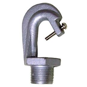 Morris 18092 Malleable Hook for High Bay and Other Fixtures