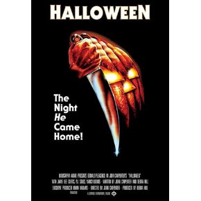 XIHOO Carpenters Halloween (1978) Classic Horror Poster and Prints Unframed Wall Art Gifts Decor 11x17